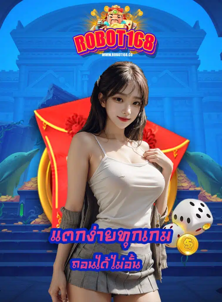 robot168 ฝาก ถอนไม่อั้น