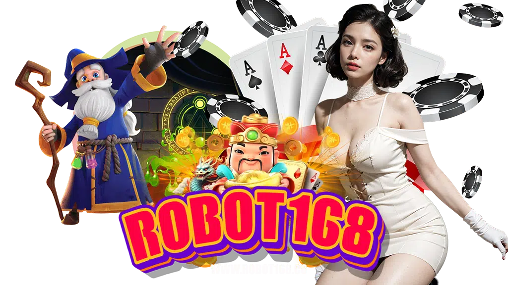 robot168-เครดิตฟรี