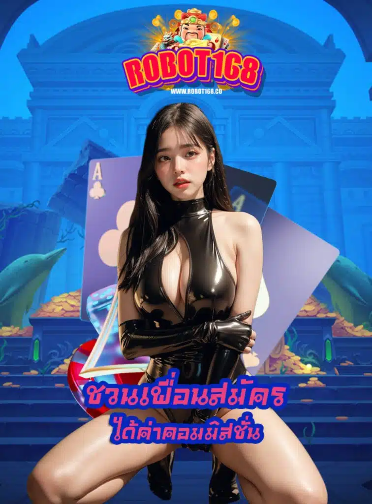 robot168 เว็บพนันออนไลน์